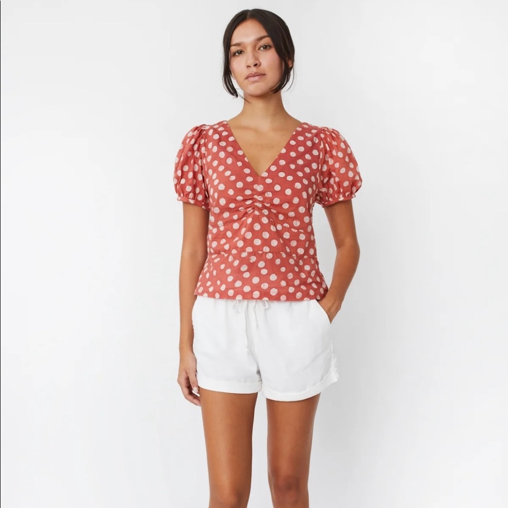 Matta Alice Ambu top in Tearose color NWT